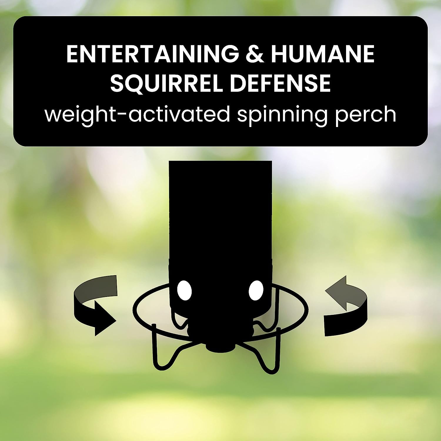 No-Squirrel Bird Feeder for Effortless Backyard Enjoyment