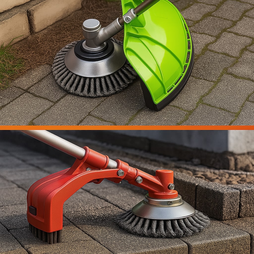 Carbon Steel Brush Trimmer Head | Quick Assembly