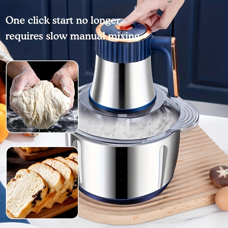 Premium 5L Multi-Function Kitchen Processor & Grinder