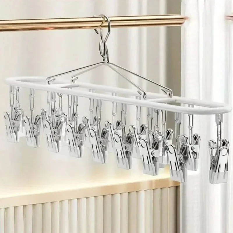 Stainless Steel Clothes Drying Rack for Efficient Use
