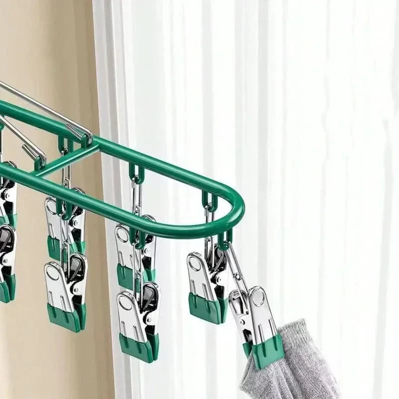 Stainless Steel Clothes Drying Rack for Efficient Use