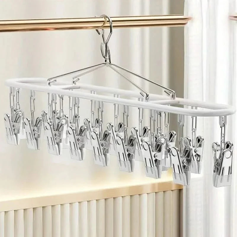 Stainless Steel Clothes Drying Rack for Efficient Use