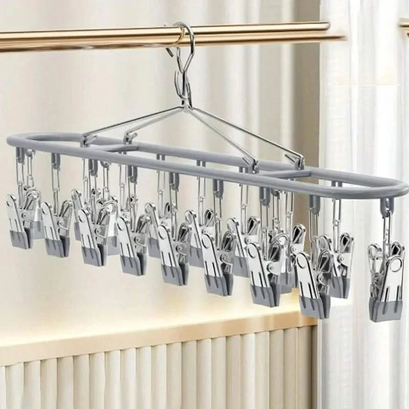 Stainless Steel Clothes Drying Rack for Efficient Use