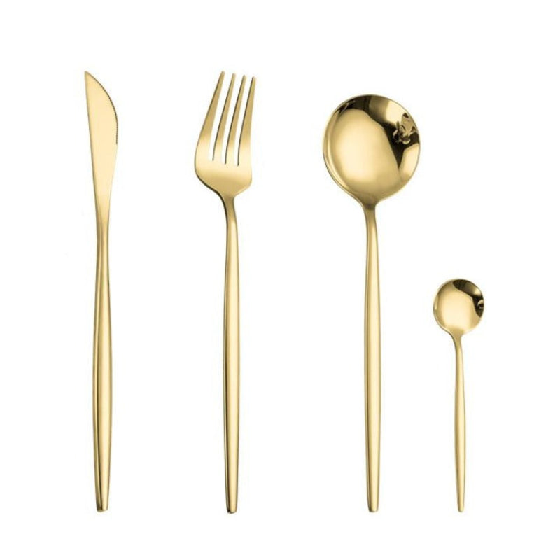 Premium Stainless Utensil Collection for Everyday Dining