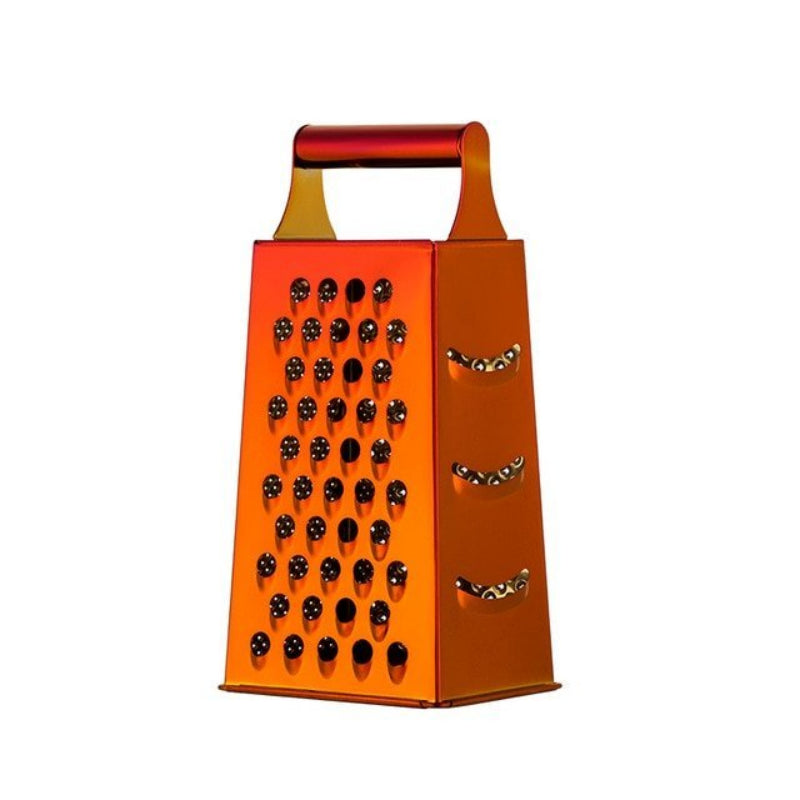 Premium Handheld Grater with Mirror Finish - 23 cm