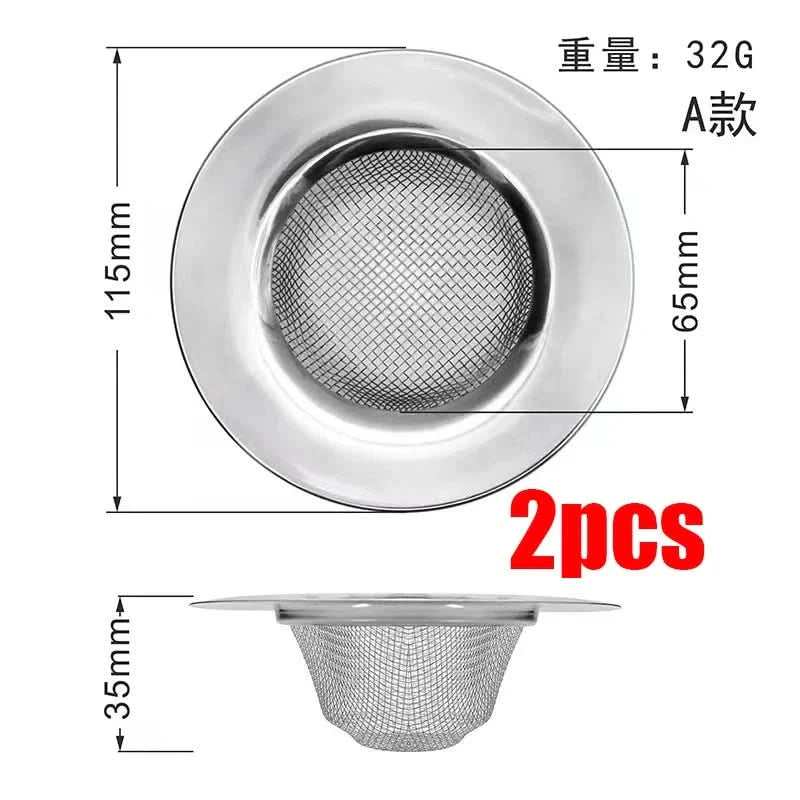 Stainless Steel Sink Strainer for Drain Protection