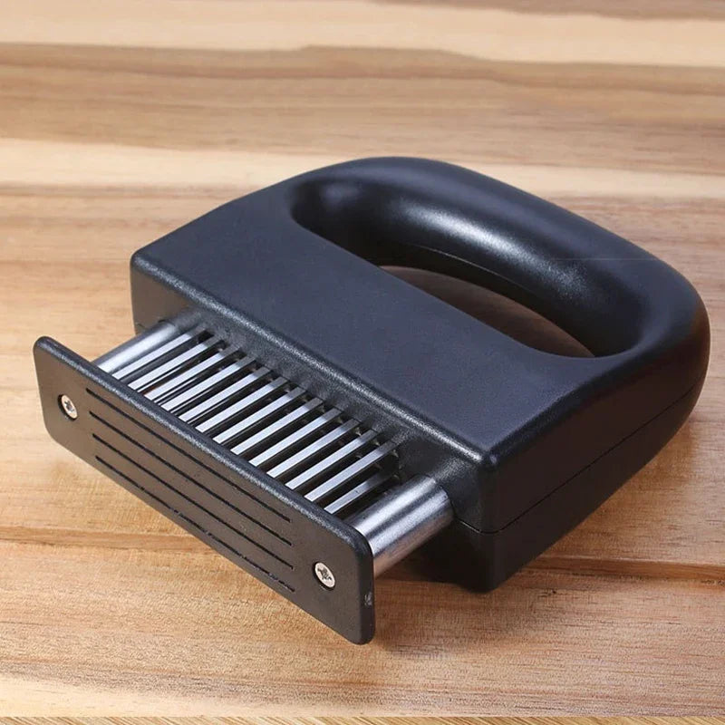 Premium Stainless Steel Meat Smasher - Perfectly Tenderize Every Cut