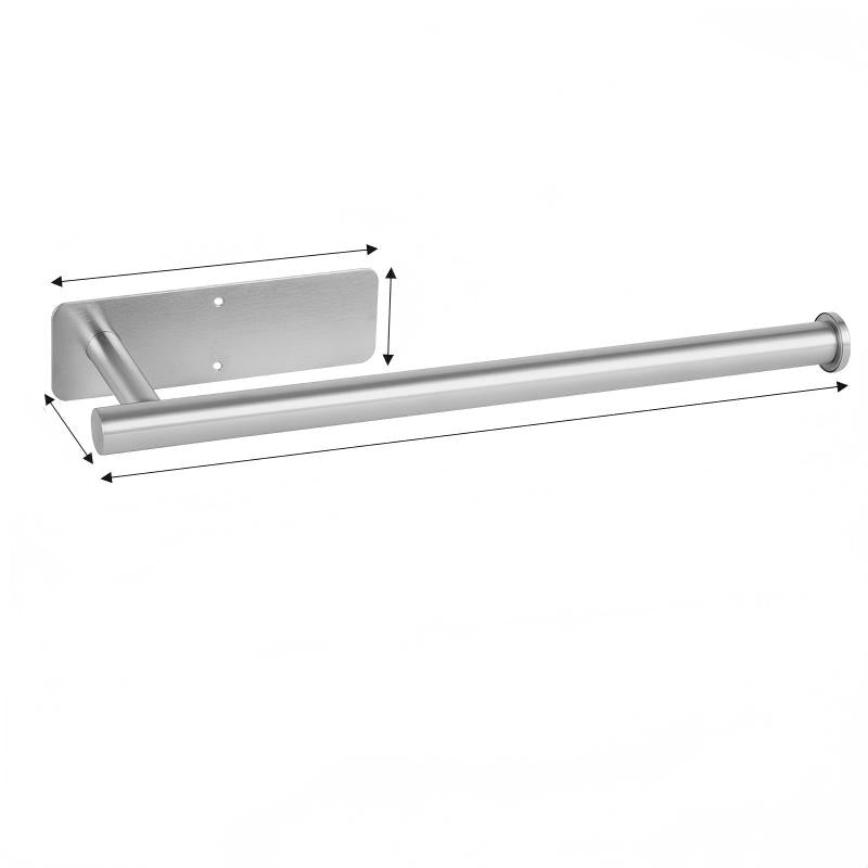 Sleek Stainless Steel Wall-Mounted Paper Towel Dispenser