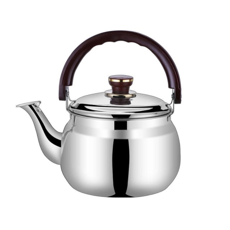 Versatile Whistling Kettle for All Stovetops