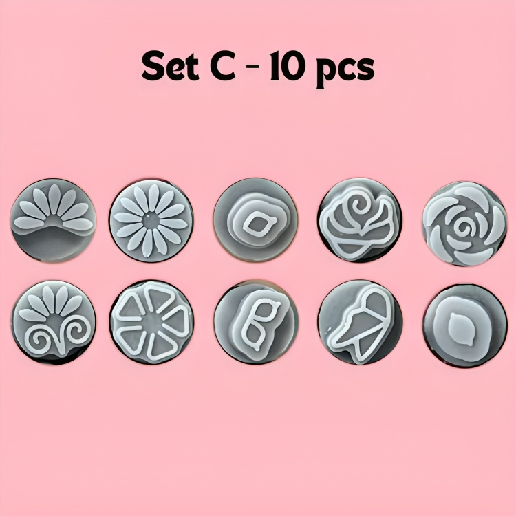 Nail Art Stamping Pen for Creative Designs
