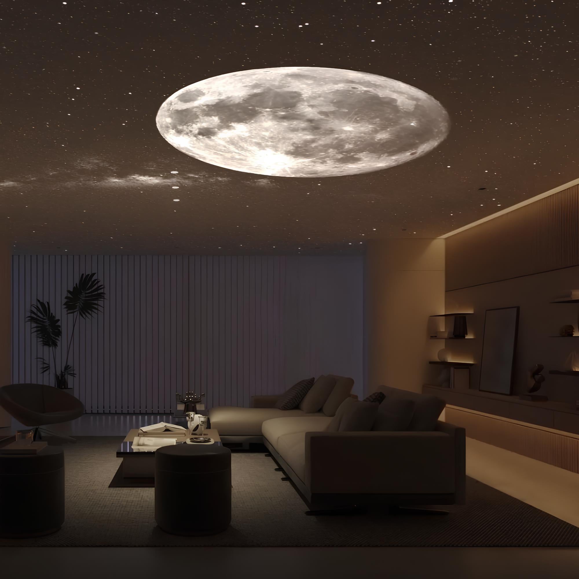 Celestial Dream Projector – 360° Galaxy Night Light