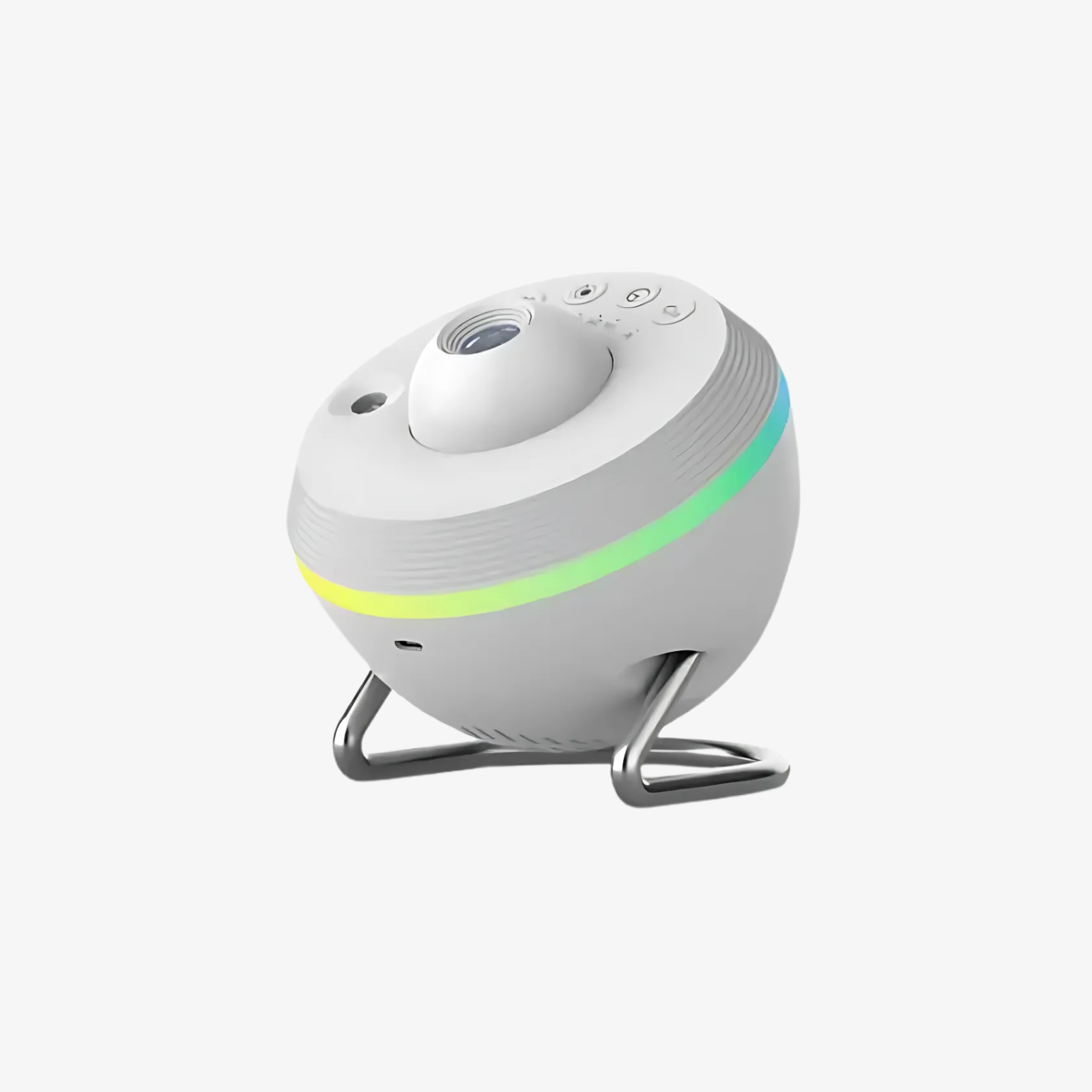 Celestial Dream Projector – 360° Galaxy Night Light