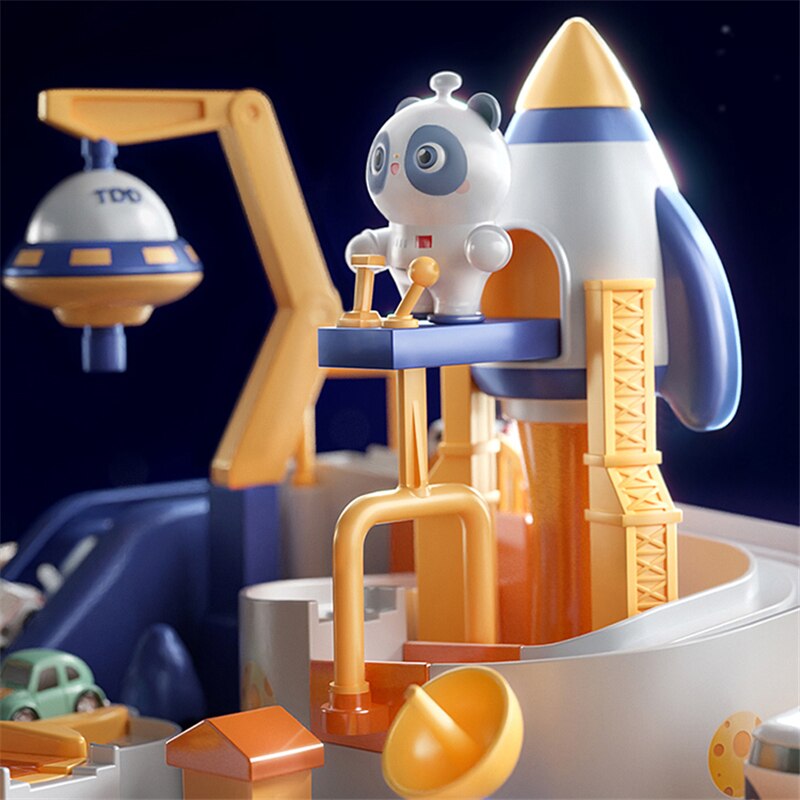 Adventure Lane Interactive Racing Set for Curious Kids