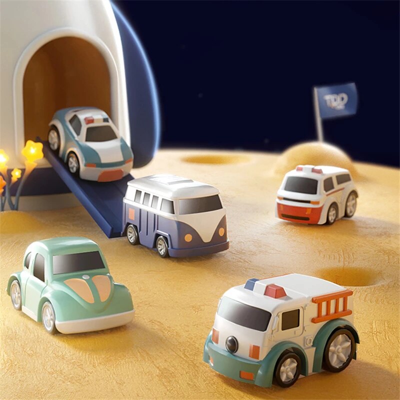 Adventure Lane Interactive Racing Set for Curious Kids