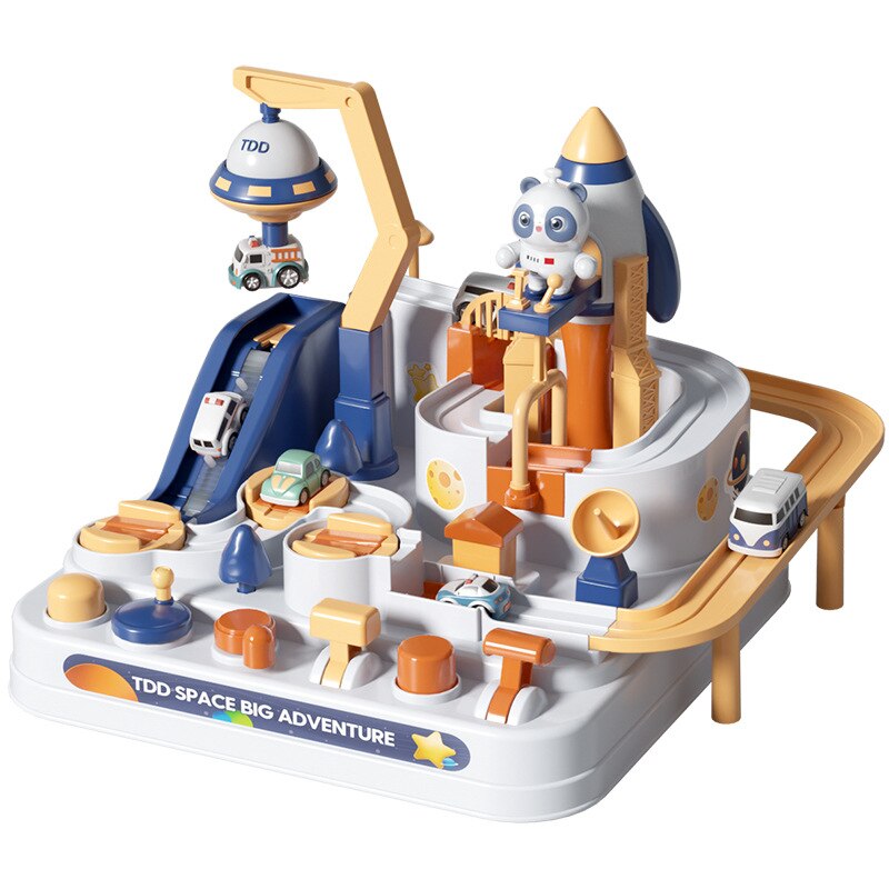 Adventure Lane Interactive Racing Set for Curious Kids