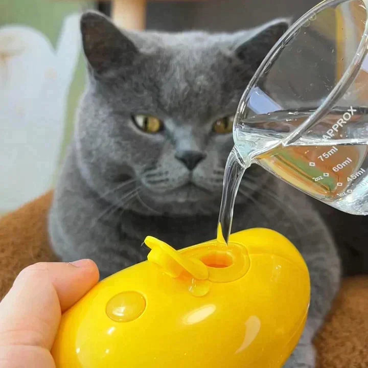 Pet Handheld Steam Brush for Easy Grooming