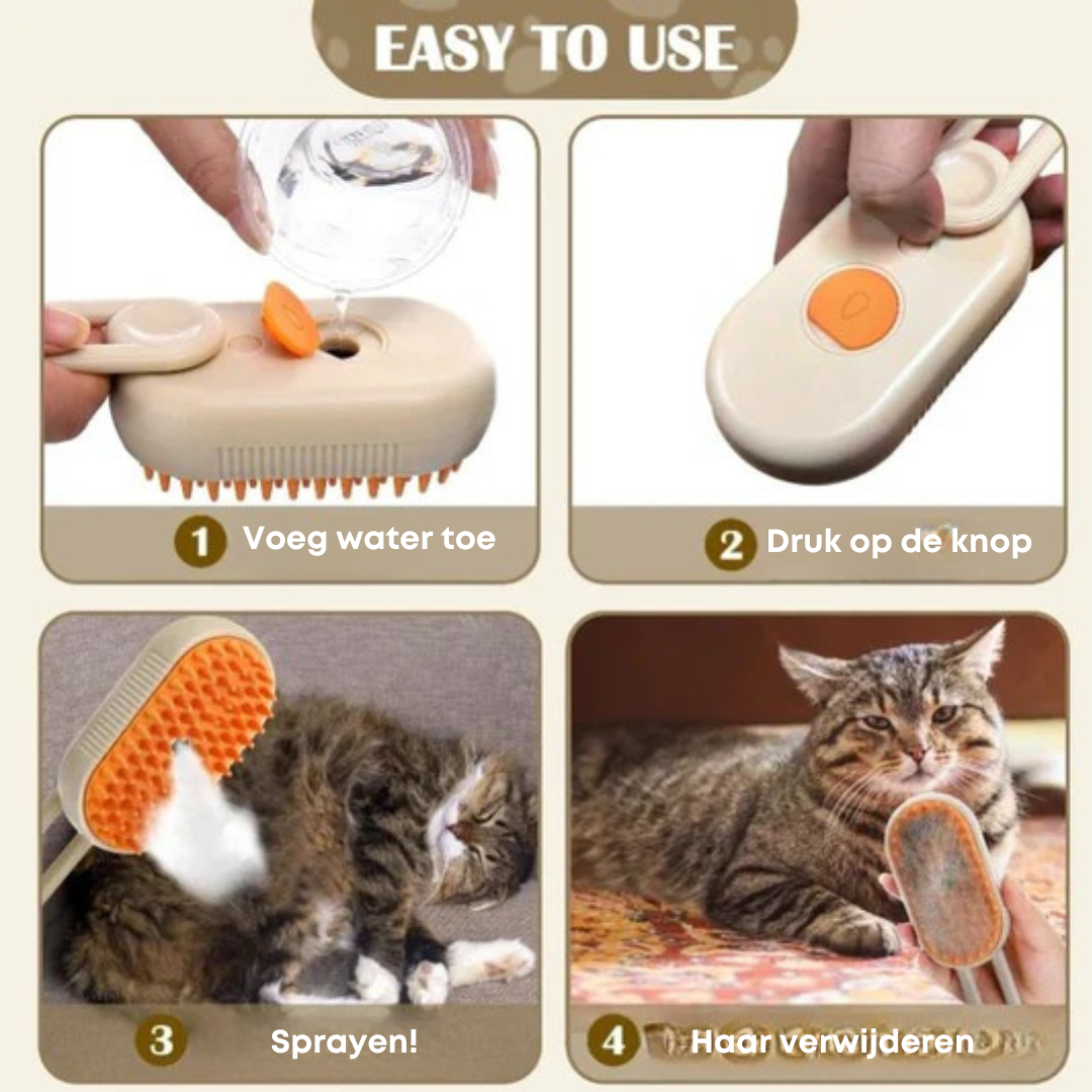 All-in-One Care Solution for Your Pet – SteamPaws