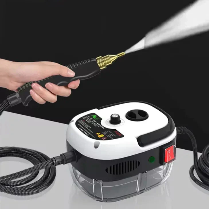 TurboClean 2500W High-Pressure Steam Cleaner for Home & Kitchen