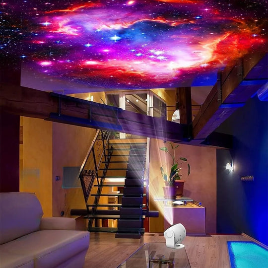 Starry Sky Projector – Transform Your Room into a Relaxing Cosmic Oasis