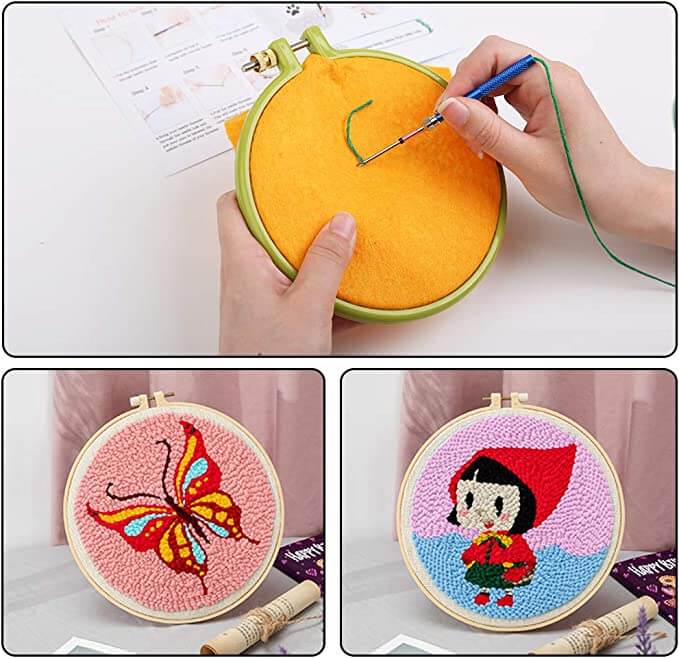 Ergonomic Needle Set for Embroidery | Comfortable & Versatile