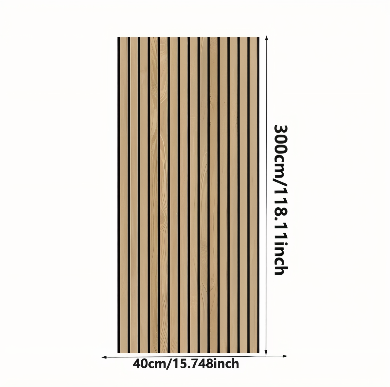 QuickStick 3D Wood Finish Wall Panels with Easy Adhesive Application