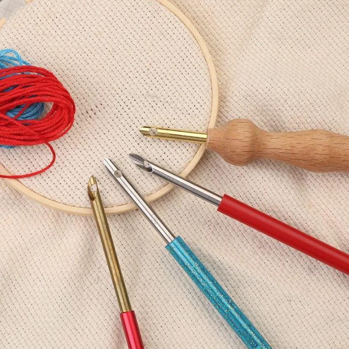 Embroidery Set | Precision Stitching Tool | Ergonomic Comfort Handle
