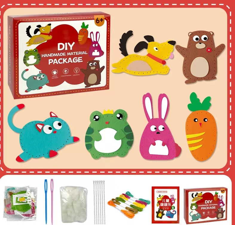 Crafting Kit to Inspire Creativity and Confidence in Your Child