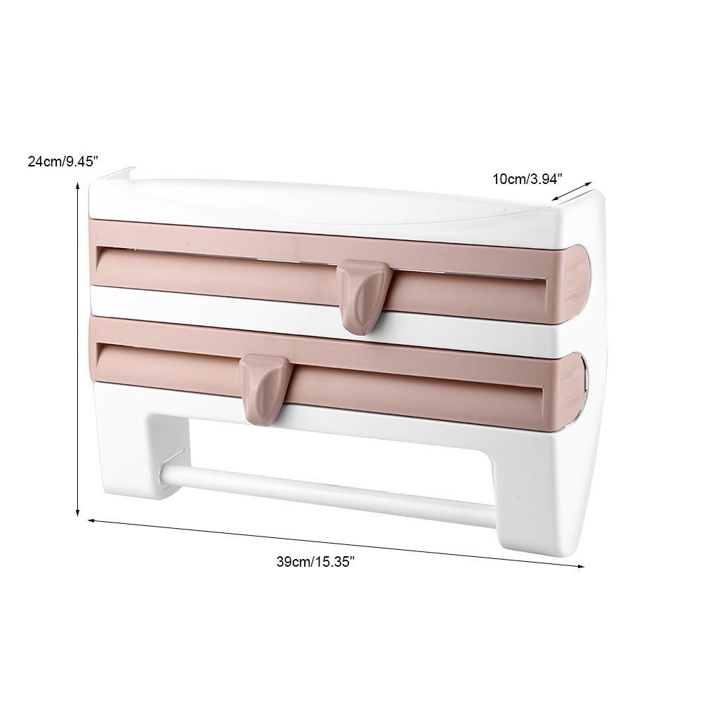 Multi-Functional Film Storage Rack (Nail-Free)
