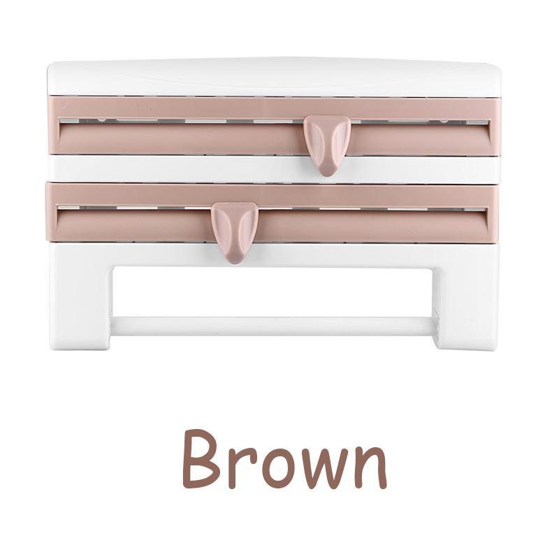 Multi-Functional Film Storage Rack (Nail-Free)