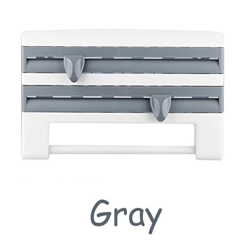 Multi-Functional Film Storage Rack (Nail-Free)