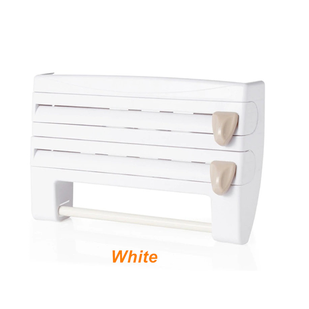 Multi-Functional Film Storage Rack (Nail-Free)