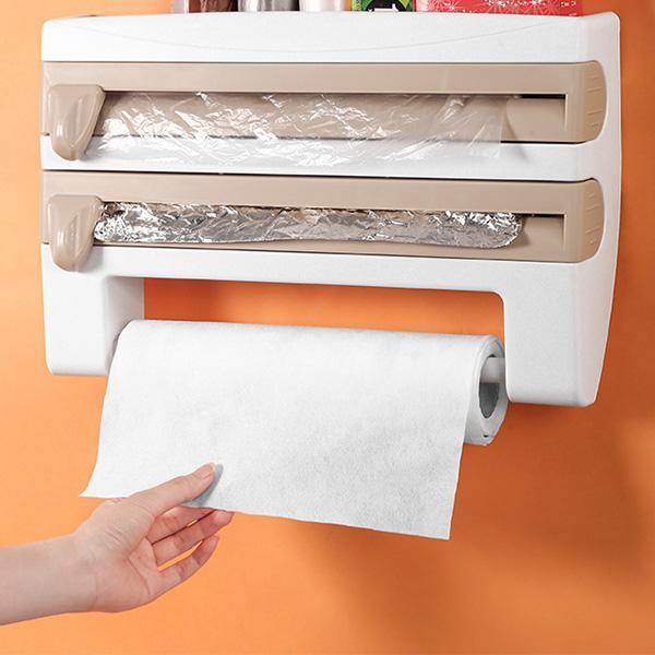 Multi-Functional Film Storage Rack (Nail-Free)