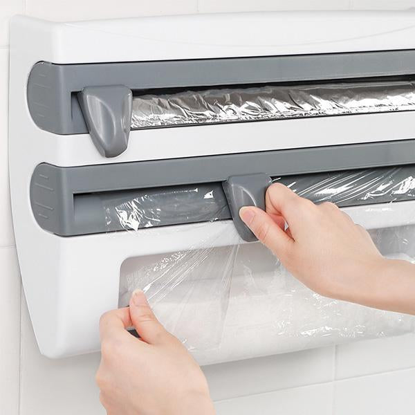 Multi-Functional Film Storage Rack (Nail-Free)