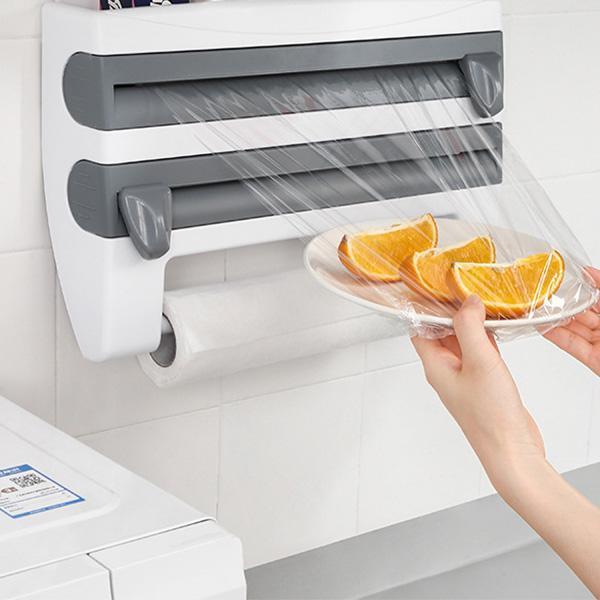 Multi-Functional Film Storage Rack (Nail-Free)