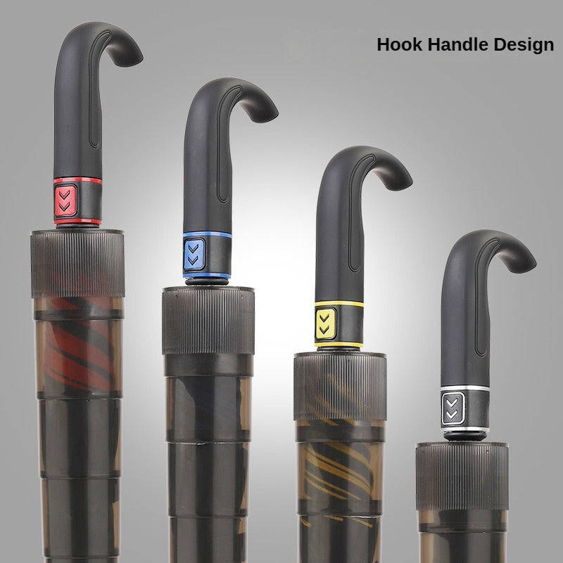 GuardianShield Windproof Umbrella with Ergonomic Handle