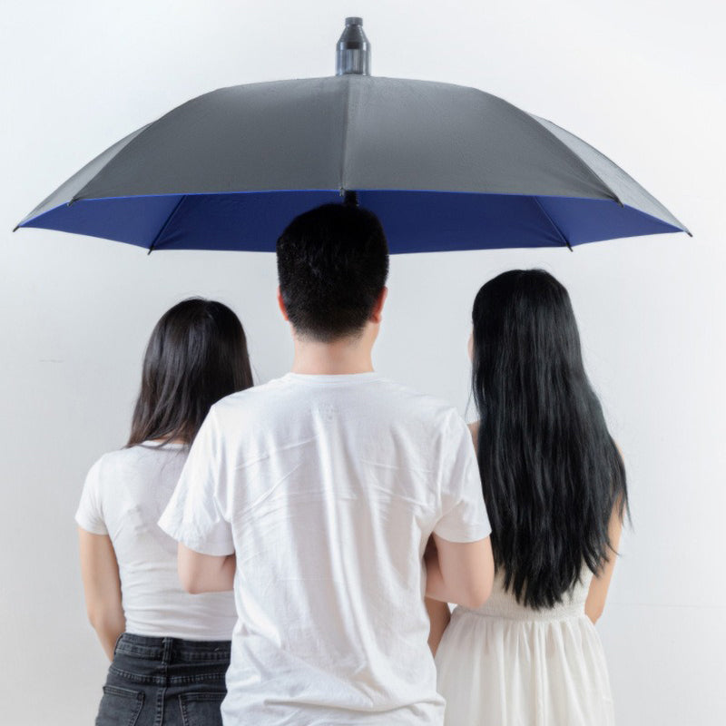 GuardianShield Windproof Umbrella with Ergonomic Handle