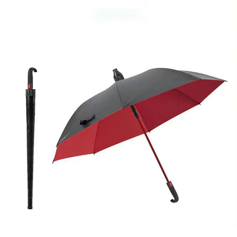 GuardianShield Windproof Umbrella with Ergonomic Handle