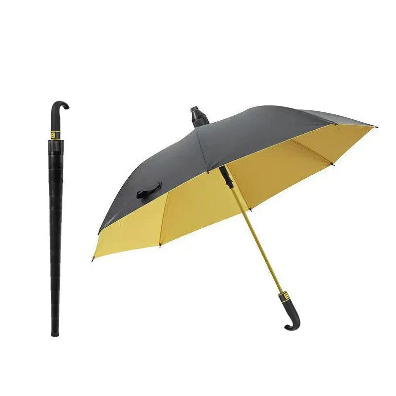 GuardianShield Windproof Umbrella with Ergonomic Handle