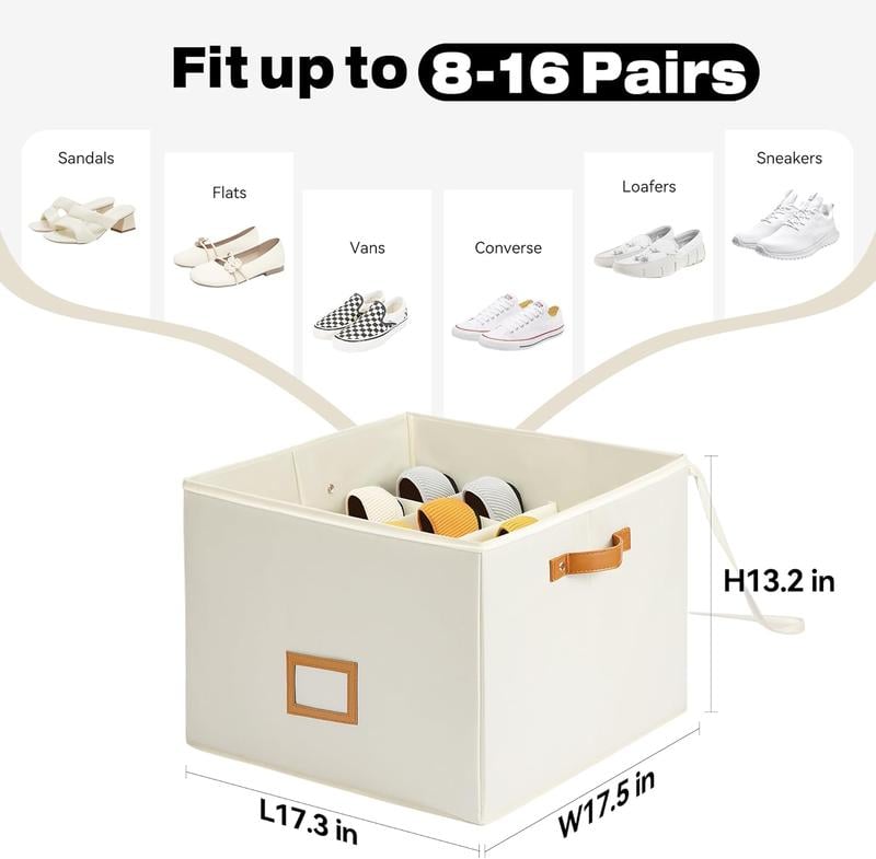 Organize Your Shoes Effortlessly with StowEase Storage Solution