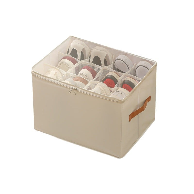 Organize Your Shoes Effortlessly with StowEase Storage Solution