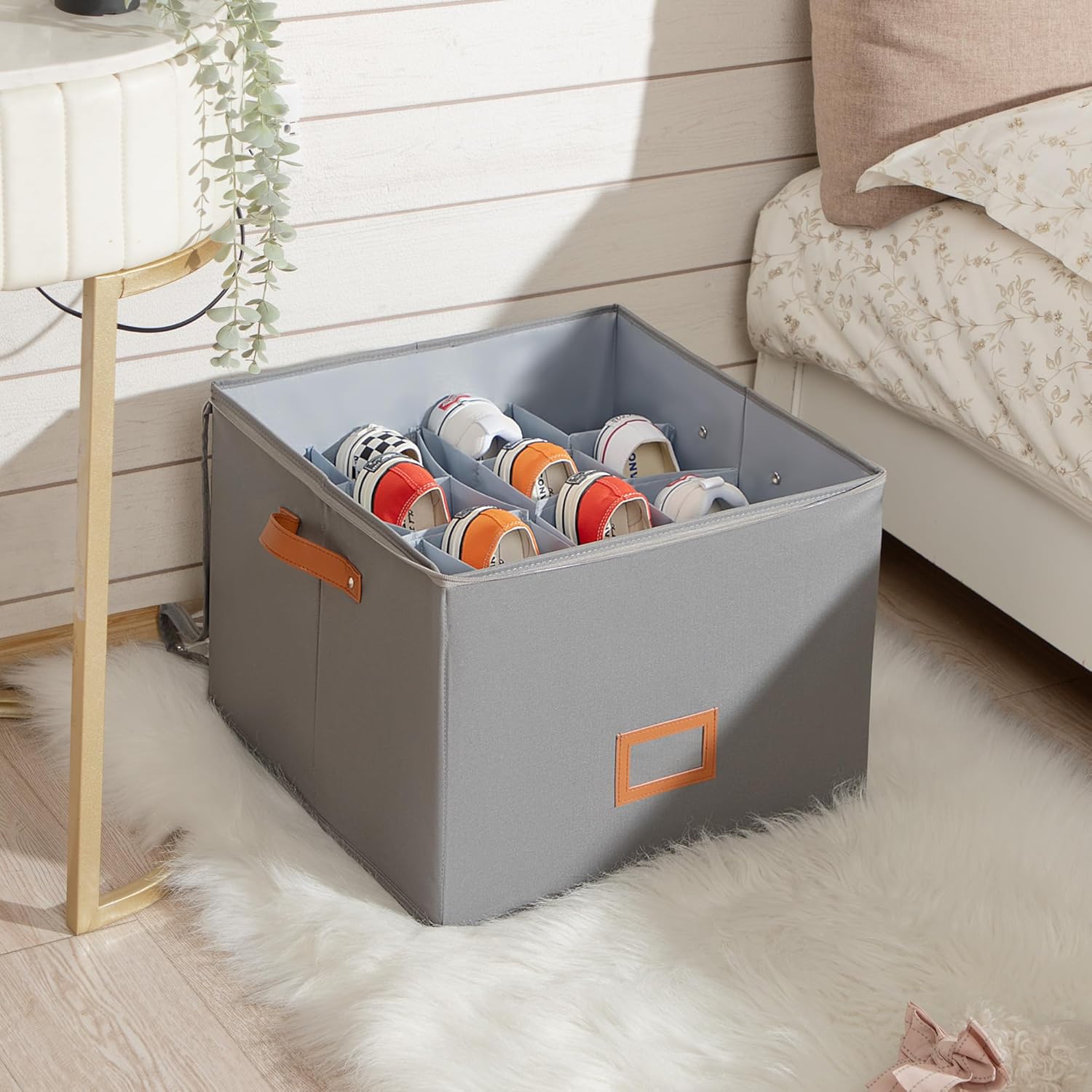 Organize Your Shoes Effortlessly with StowEase Storage Solution