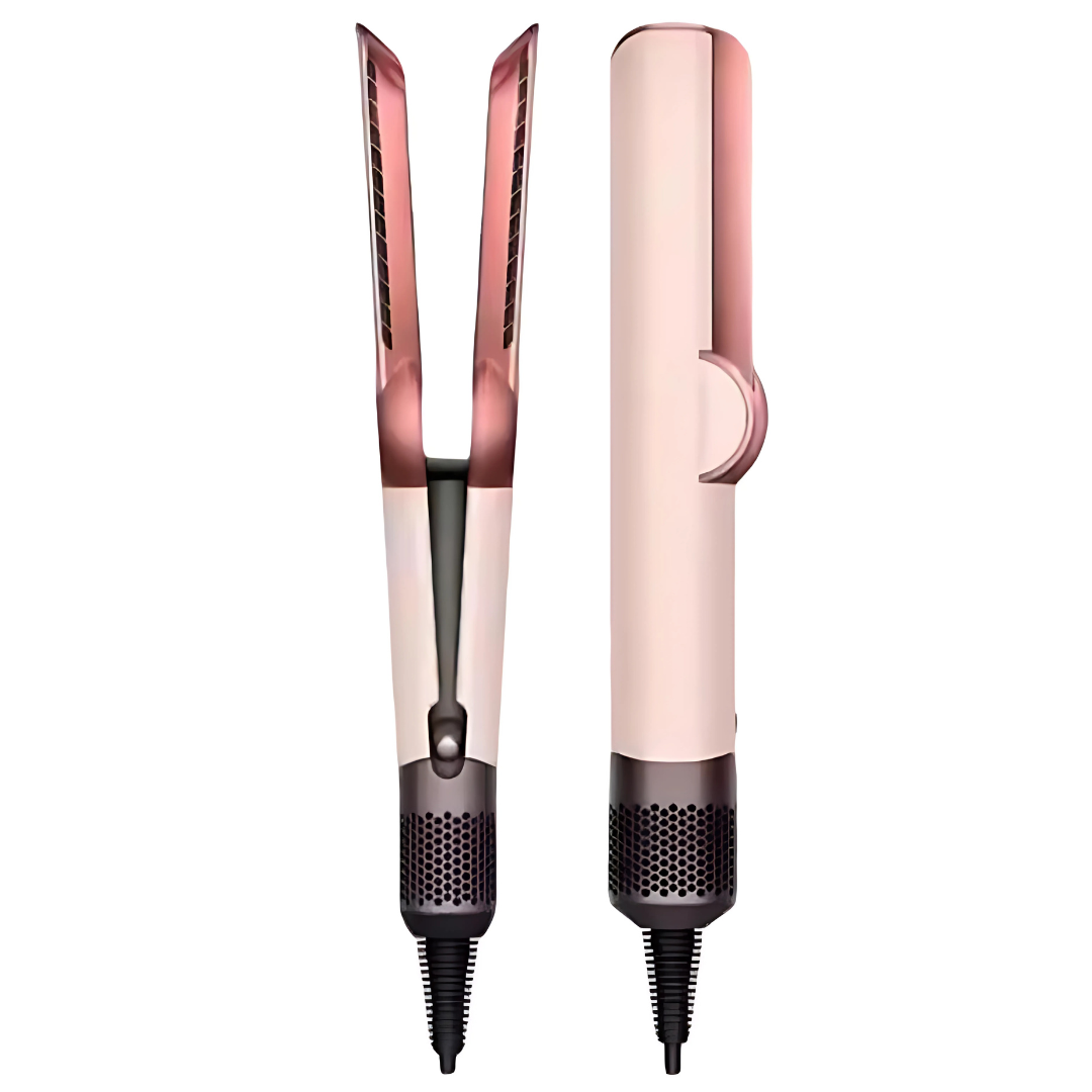 Dual Action Hair Dryer and Straightener for Effortless Styling