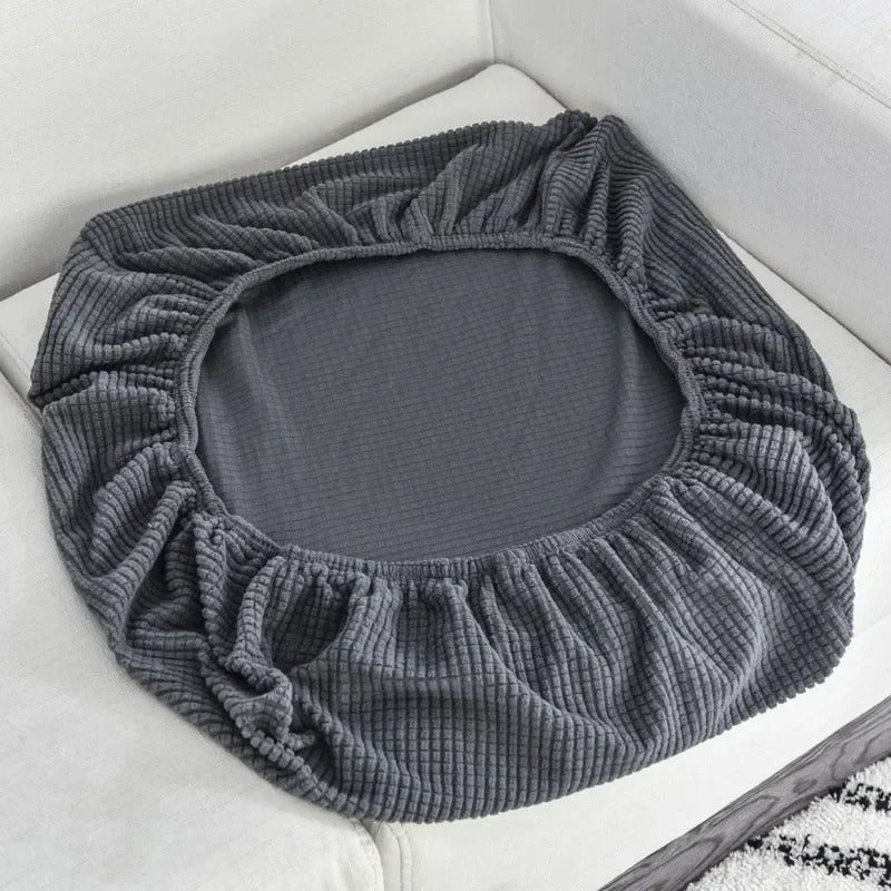 Versatile Stretch Sofa Protector - Washable and Pet-Friendly