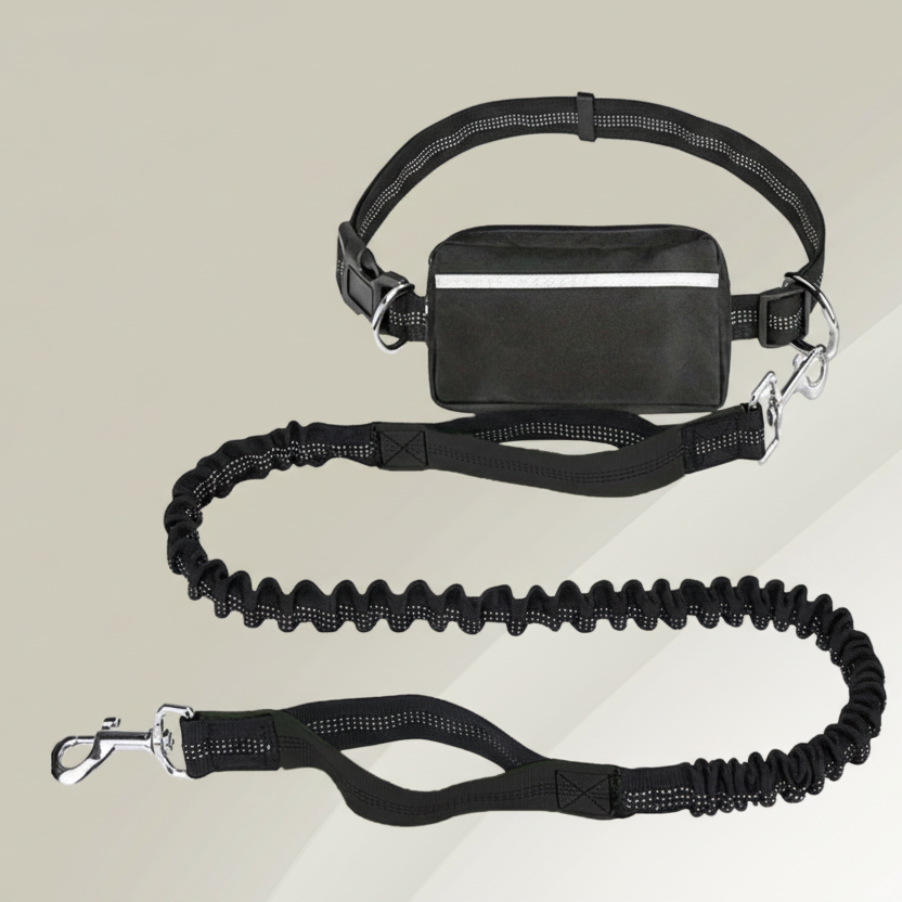 FREEDOMWALK - Hands-Free Dog Leash with Secure Harness
