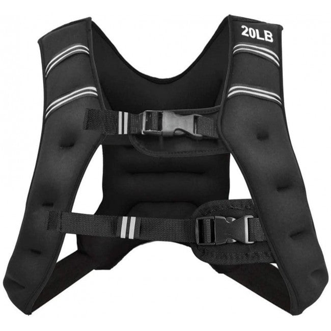 PowerLift Adjustable Weighted Vest for Enhanced Training