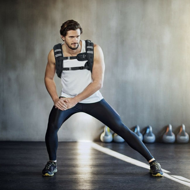 PowerLift Adjustable Weighted Vest for Enhanced Training