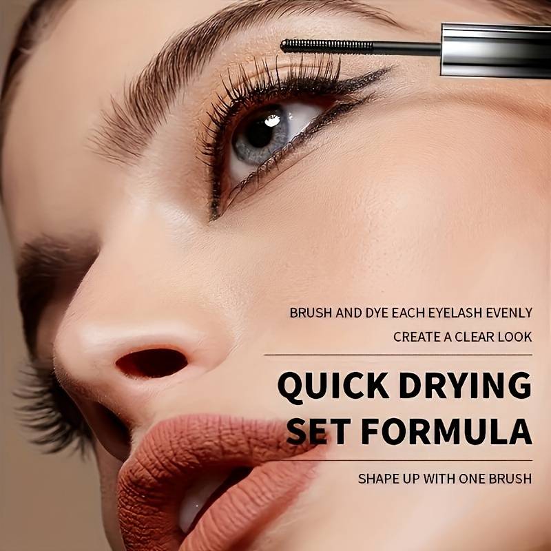 StrongCurl Mascara with Metal Wand