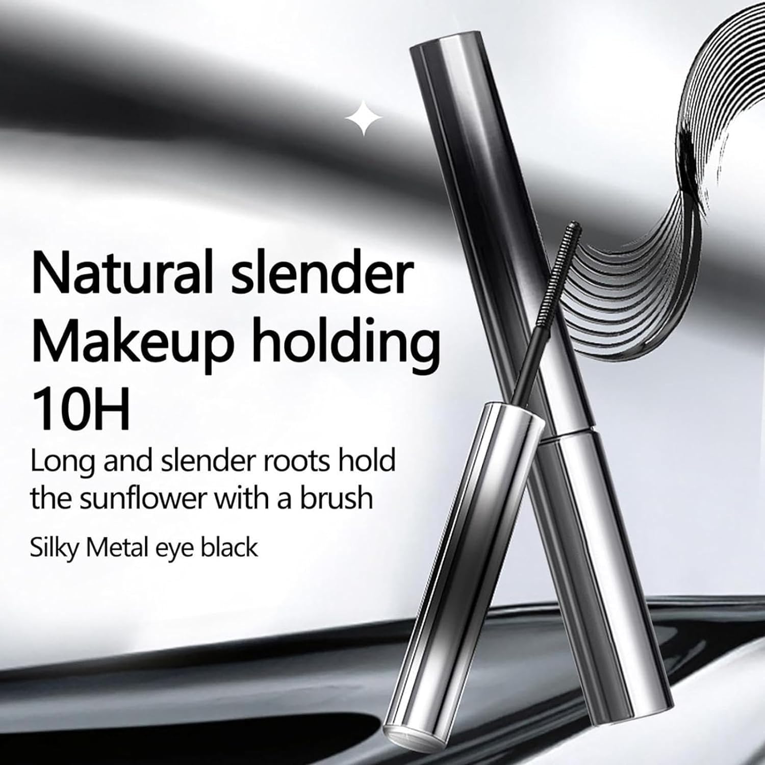 StrongCurl Mascara with Metal Wand