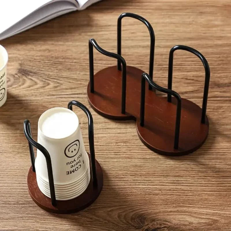 Bamboo Stand for Holding Cups