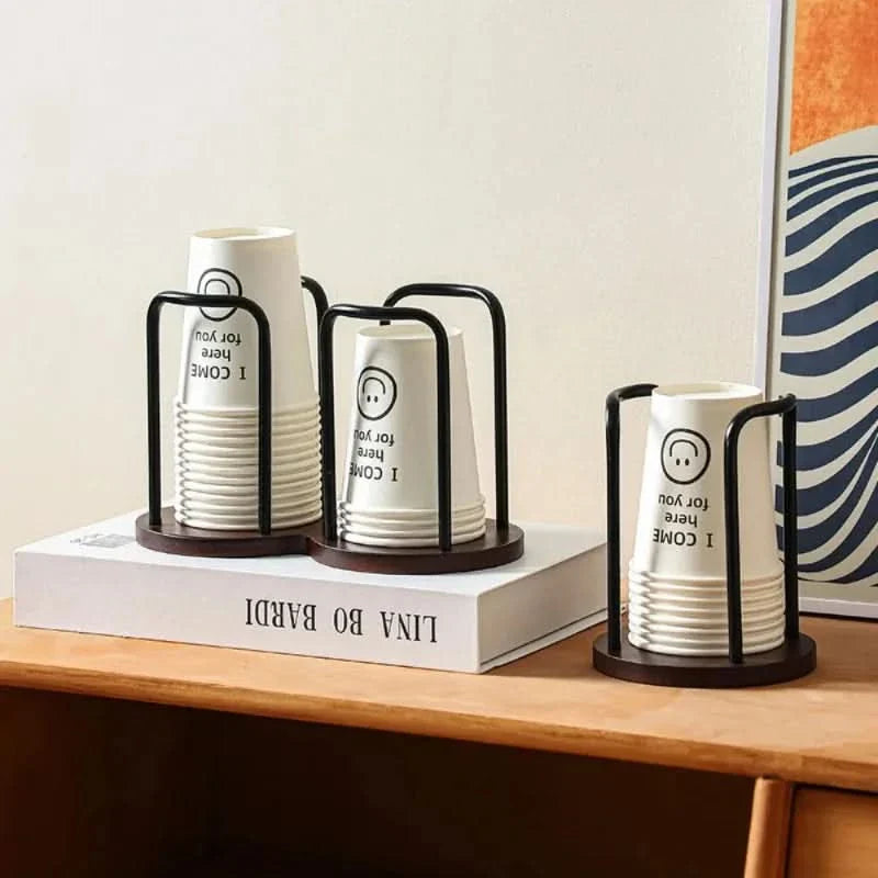 Bamboo Stand for Holding Cups